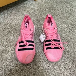 Trae Young 2 Adidas Pink!